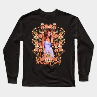 Mariah Carey Long Sleeve T-Shirt